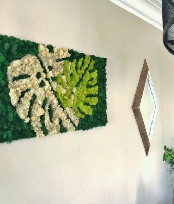 Custom Moss Wall 9 - Frenkel Residence