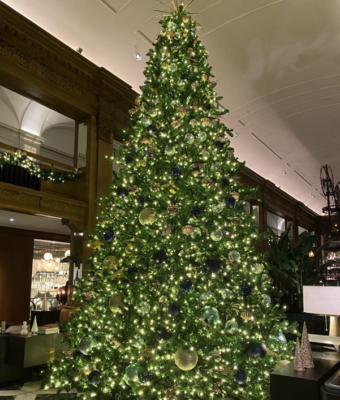 Holiday Decorations - Fairmont Christmas Tree